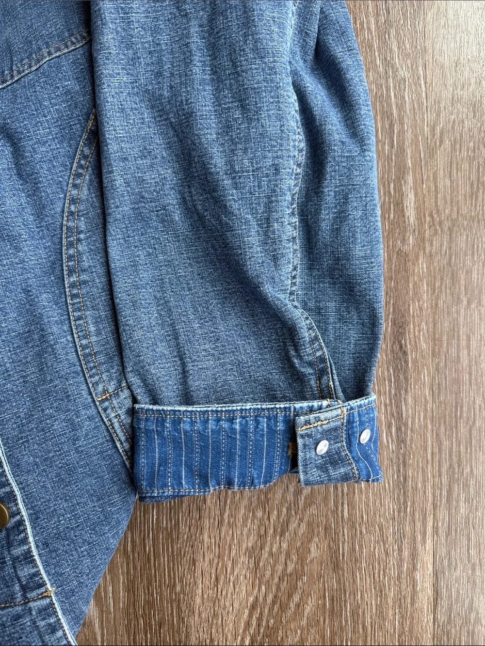 Vintage 90s Ralph Lauren Jeans Co Denim Barn Chore Jacket - Picture 8 of 9